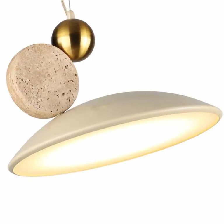 Подвесной светодиодный светильник Odeon Light Hightech Travertino 6625/20L в Нижнем Новгороде