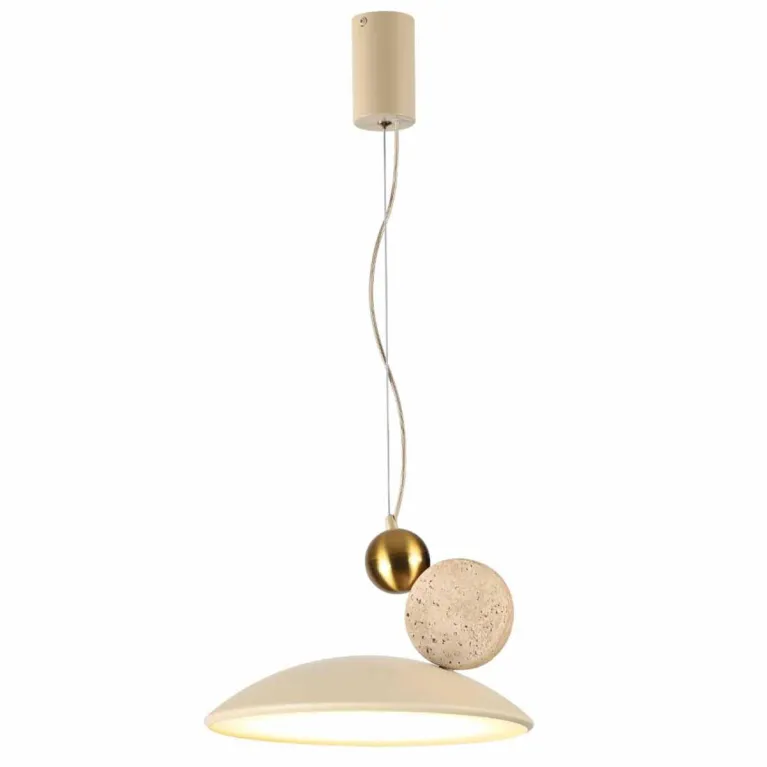 Подвесной светодиодный светильник Odeon Light Hightech Travertino 6625/20L в Нижнем Новгороде