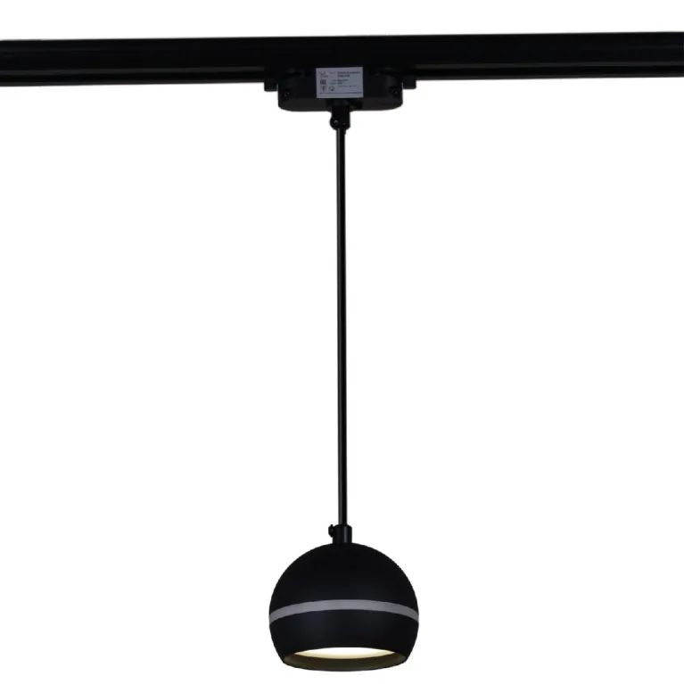 Трековый однофазный светильник Reluce 53015-0.9-001CT GX53 BK в Нижнем Новгороде