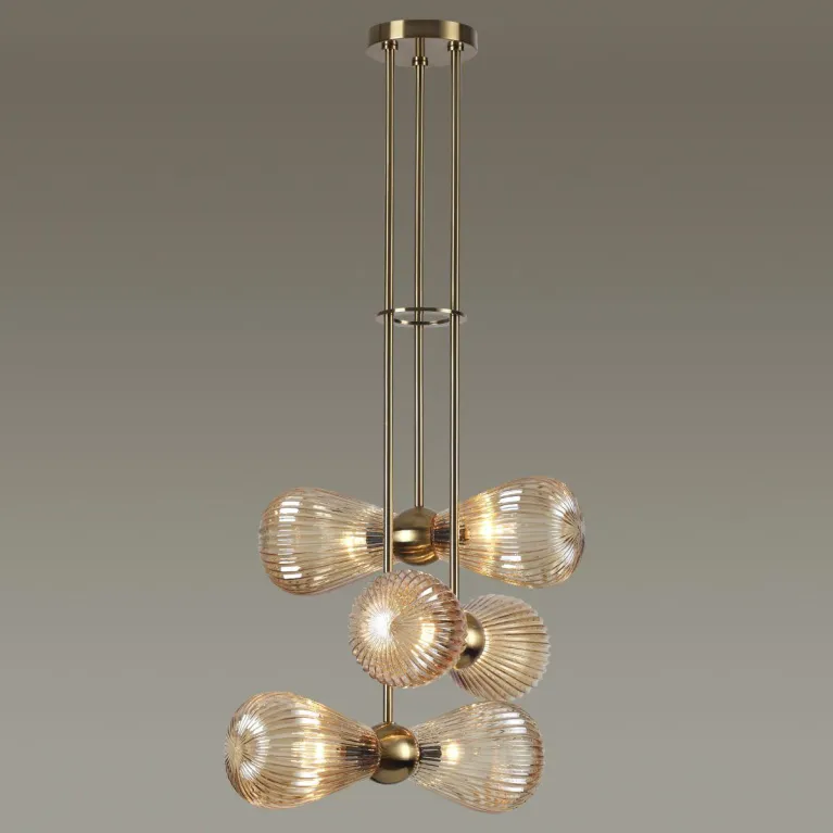 Подвесная люстра Odeon Light Exclusive Elica 5402/6 в Нижнем Новгороде