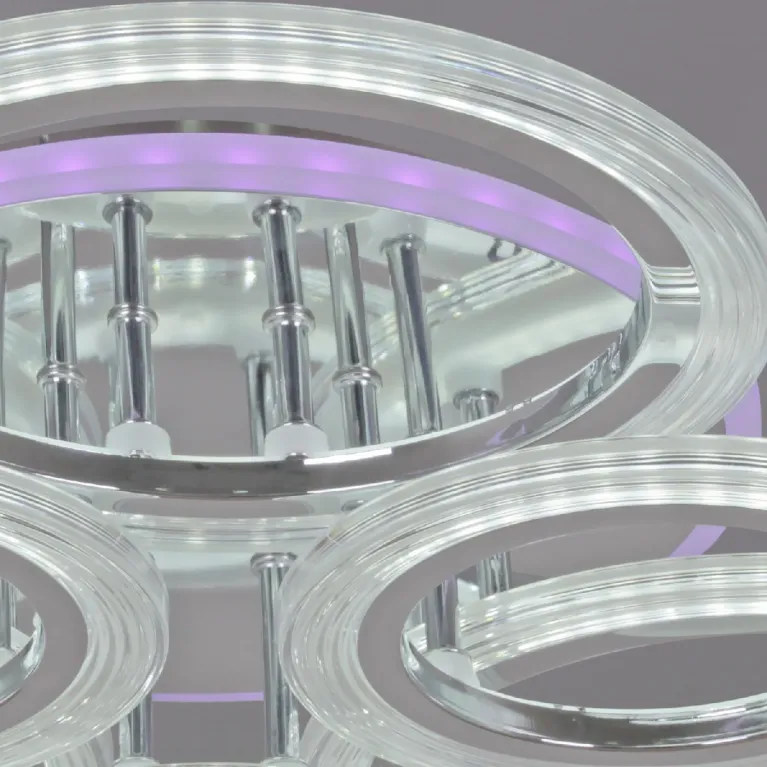 Потолочная люстра Reluce 09812-3.3-3+3D CR (RGB) в Нижнем Новгороде