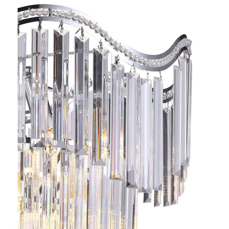 Подвесная люстра Natali Kovaltseva Angel 81429/8C Chrome в Нижнем Новгороде