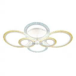 Потолочная светодиодная люстра Ambrella light Original FA4065