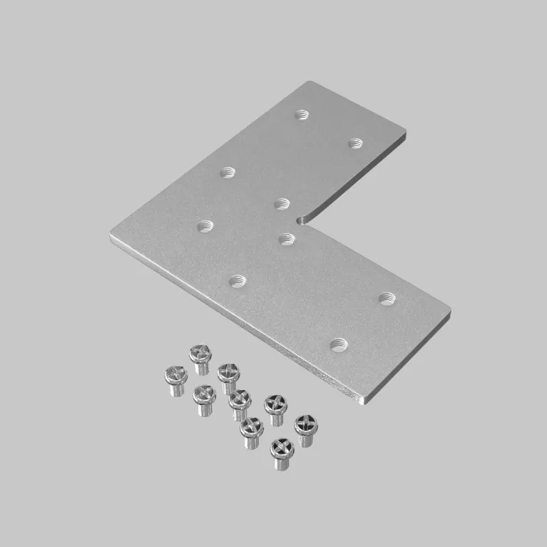 Соединитель угловой для шинопровода Maytoni Accessories for tracks Gravity TRA010CL-21 в Нижнем Новгороде