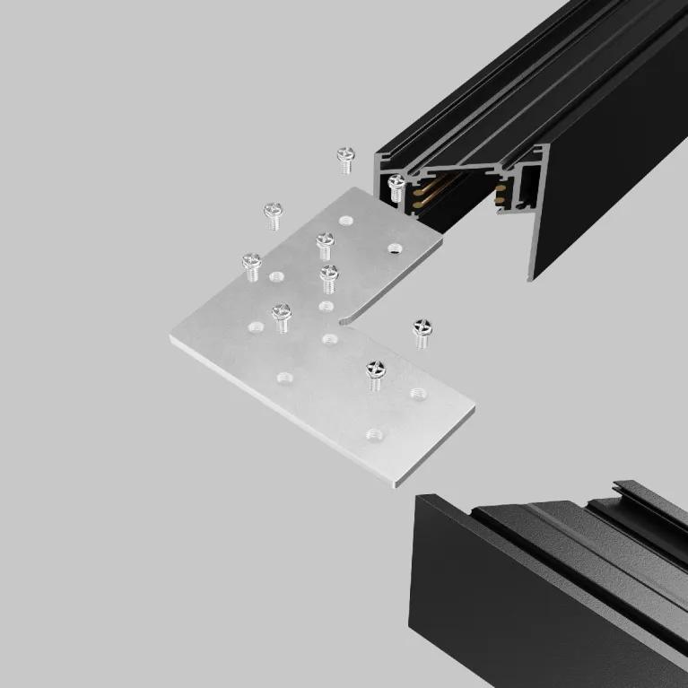 Соединитель угловой для шинопровода Maytoni Accessories for tracks Gravity TRA010CL-21 в Нижнем Новгороде