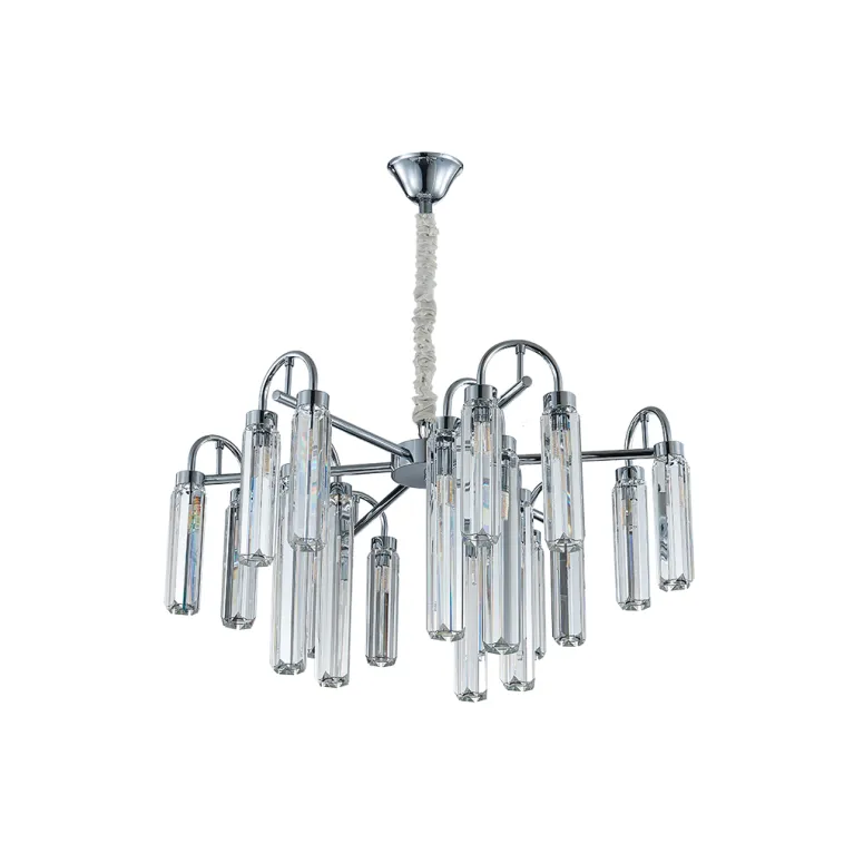 Подвесная люстра Newport Diva 4526+3/C chrome new М0070423 в Нижнем Новгороде