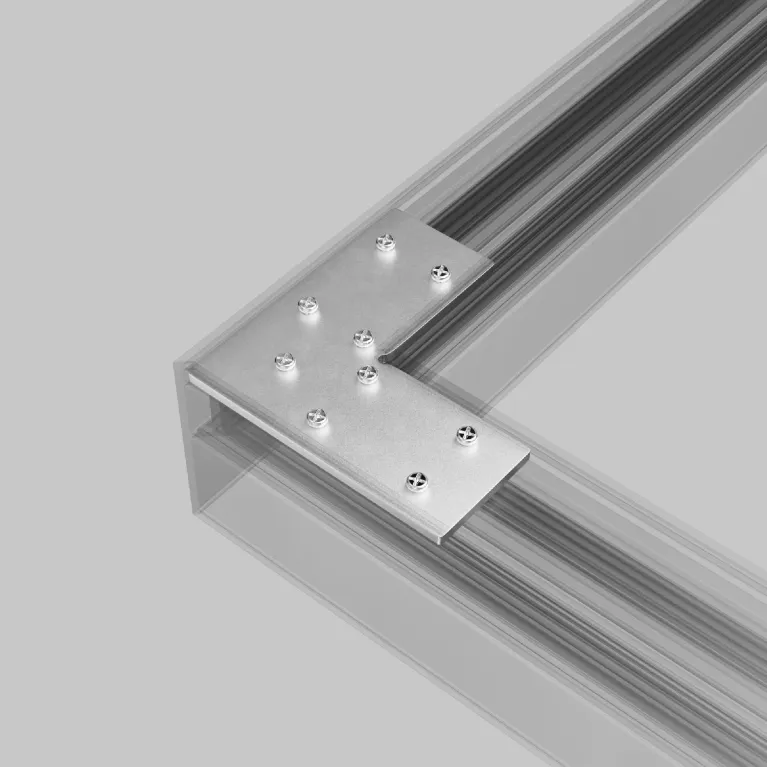 Соединитель угловой для шинопровода Maytoni Accessories for tracks Gravity TRA010CL-21 в Нижнем Новгороде