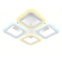 Потолочная светодиодная люстра Ambrella light Original FA4371