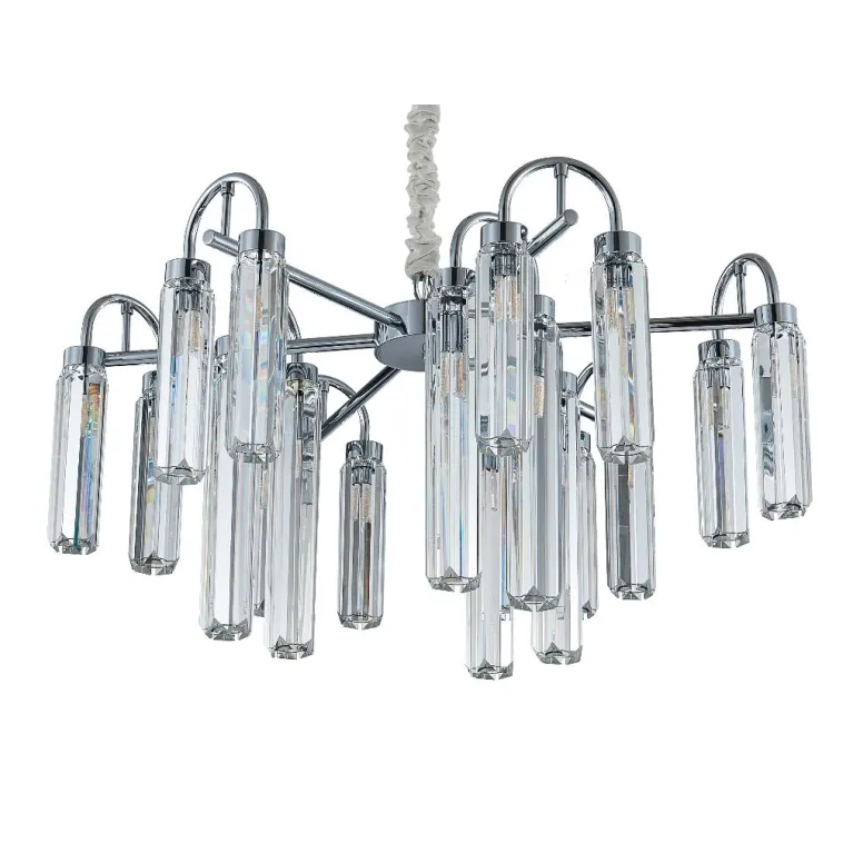 Подвесная люстра Newport Diva 4526+3/C chrome new М0070423 в Нижнем Новгороде