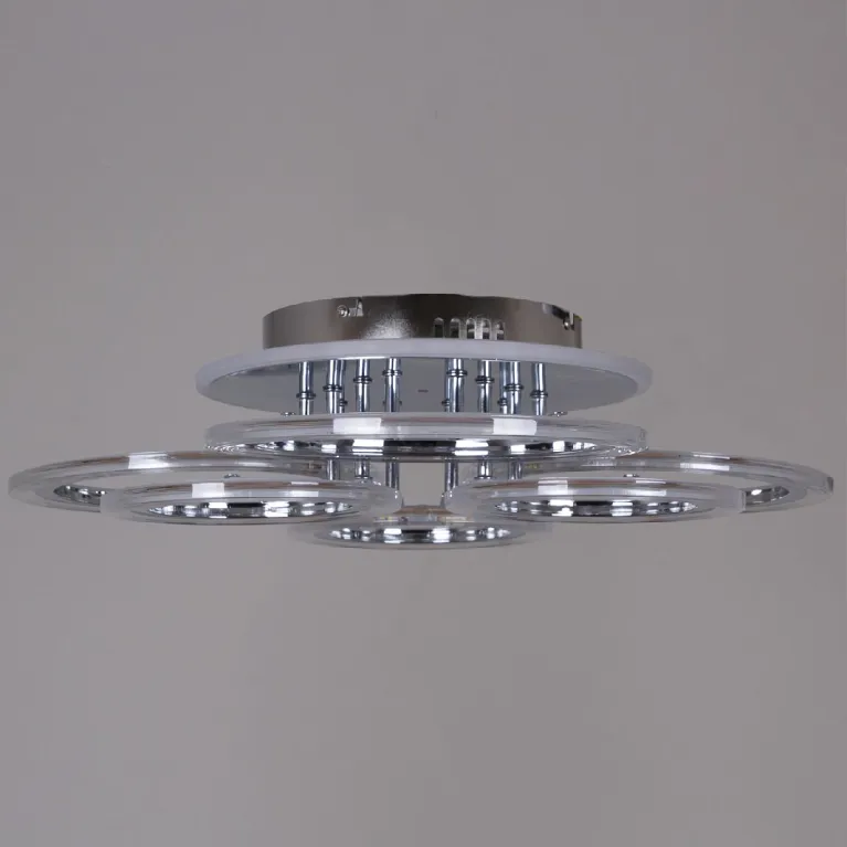 Потолочная люстра Reluce 09812-3.3-3+3D CR (RGB) в Нижнем Новгороде