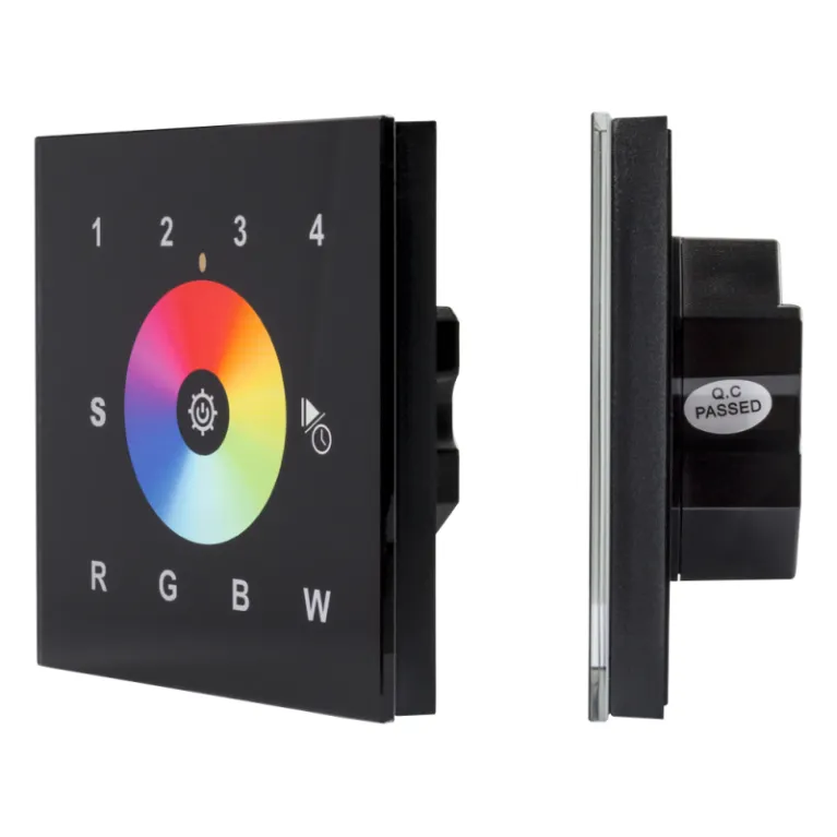 Сенсорная панель Arlight DALI-901-11-4G-RGBW-DT6-IN Black BUS/230V 037203 в Нижнем Новгороде