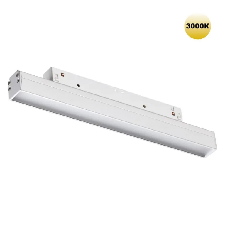 Трековый светодиодный светильник для низковольтного шинопровода Novotech Shino Flum 359198 в Нижнем Новгороде