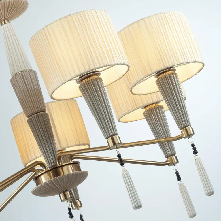 Подвесная люстра Odeon Light Exclusive Latte 5403/7 в Нижнем Новгороде
