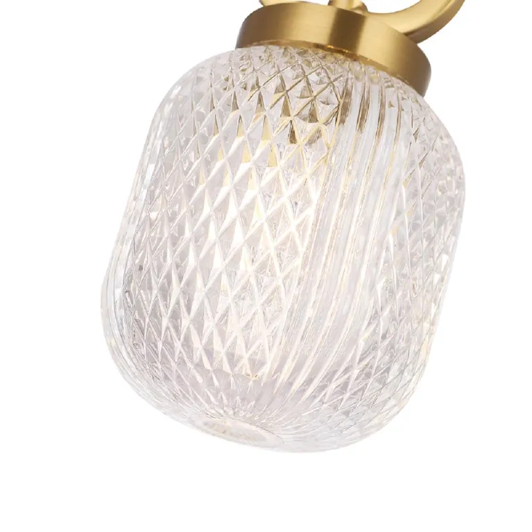 Подвесной светильник Crystal Lux Carolina SP1 V2 BRASS в Нижнем Новгороде