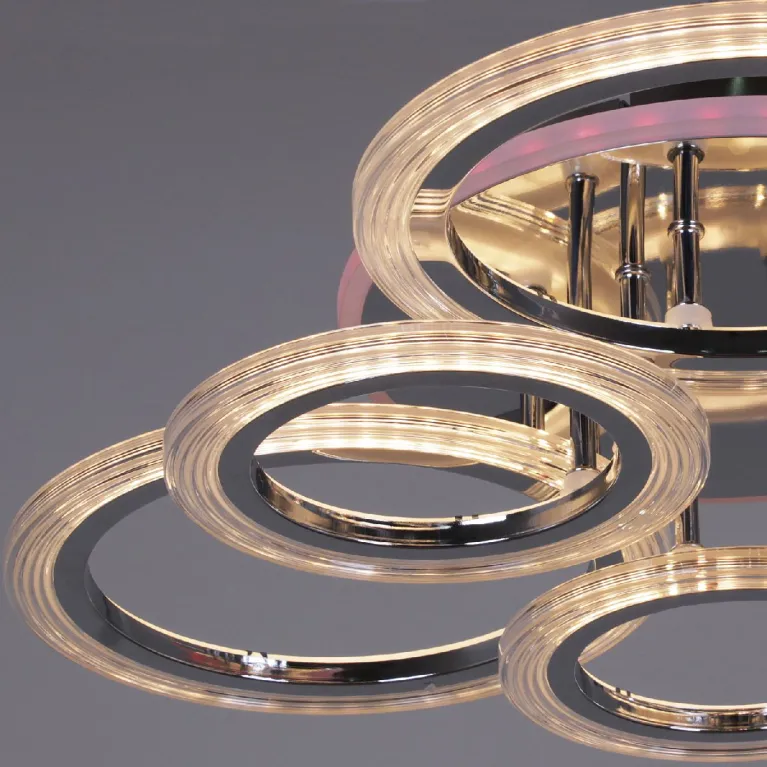 Потолочная люстра Reluce 09812-3.3-3+3D CR (RGB) в Нижнем Новгороде