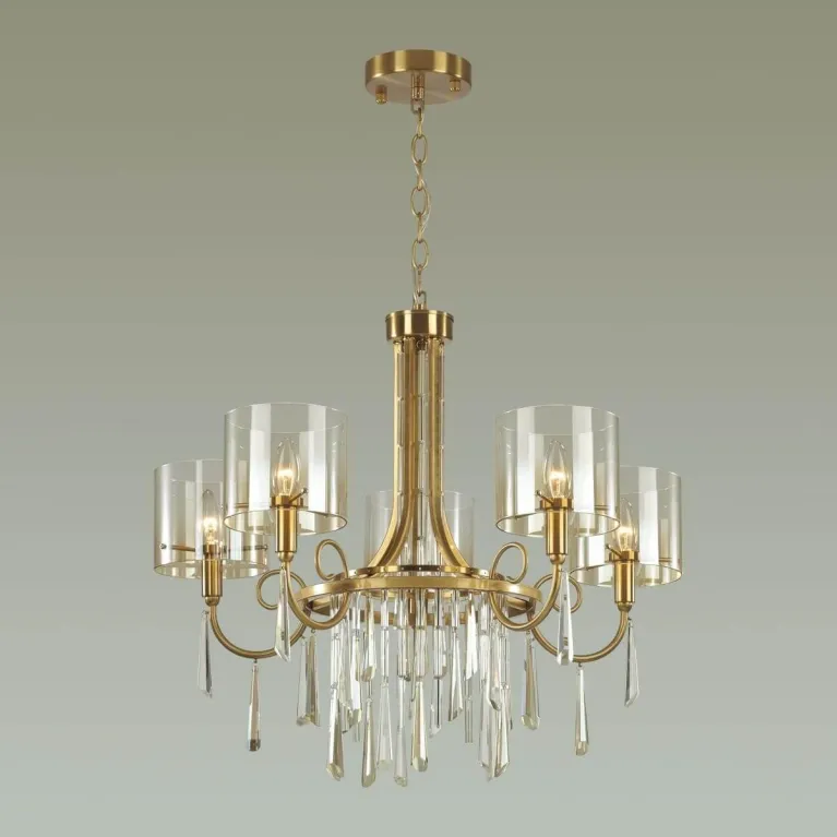 Подвесная люстра Odeon Light Exclusive Nicole 4886/5 в Нижнем Новгороде