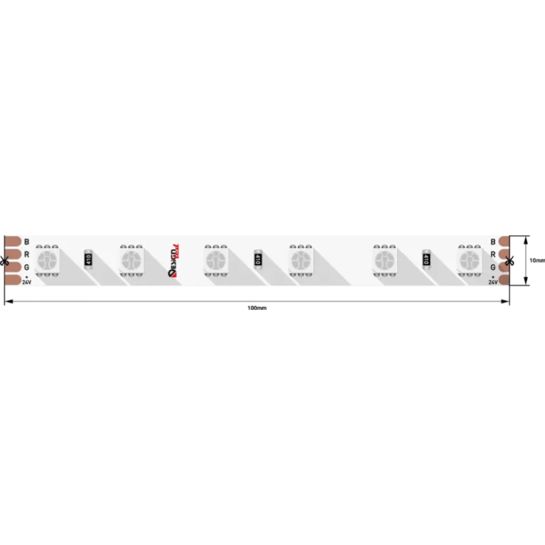 Светодиодная лента DesignLed DSG560-24-RGB-33 001653 в Нижнем Новгороде