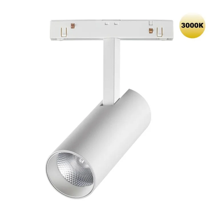 Трековый светодиодный светильник для низковольтного шинопровода Novotech Shino Flum 359202 в Нижнем Новгороде