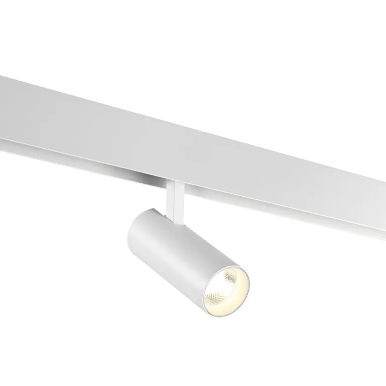 Трековый светодиодный светильник для низковольтного шинопровода Novotech Shino Flum 359202 в Нижнем Новгороде