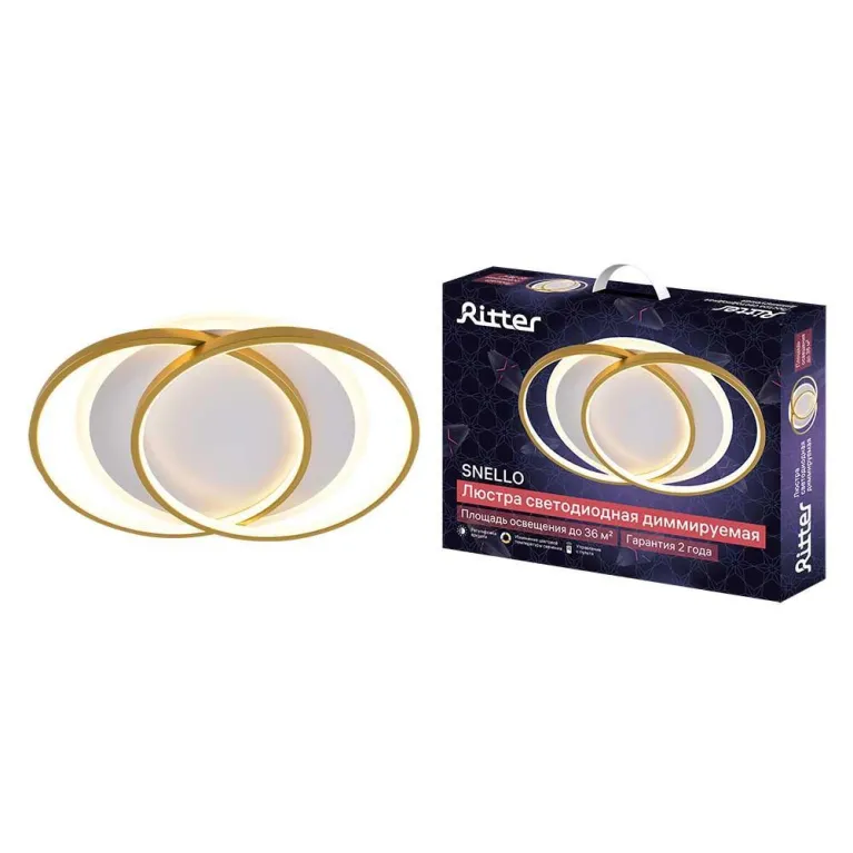 Потолочная люстра Ritter SNELLO 51624 2 в Нижнем Новгороде