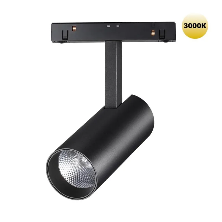 Трековый светодиодный светильник для низковольтного шинопровода Novotech Shino Flum 359203 в Нижнем Новгороде