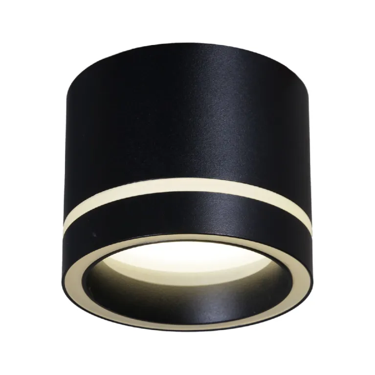 Накладной светильник Reluce 53003-9.5-001LD GX53 BK в Нижнем Новгороде