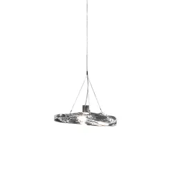 Подвесной светильник DeLight Collection Manta 2049P/D200 silver/clear