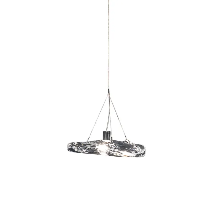 Подвесной светильник DeLight Collection Manta 2049P/D200 silver/clear в Нижнем Новгороде