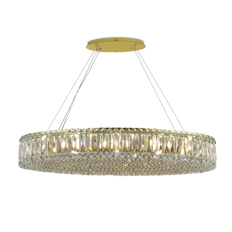 Подвесная люстра Newport Valencia 8458/S gold М0070386 в Нижнем Новгороде