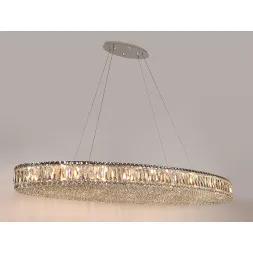 Подвесная люстра Newport Valencia 8458+14/S chrome М0070387