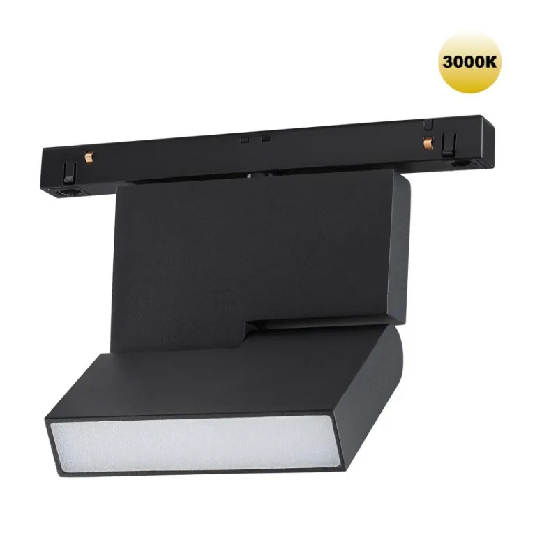 Трековый светодиодный светильник для низковольтного шинопровода Novotech Shino Flum 359205 в Нижнем Новгороде