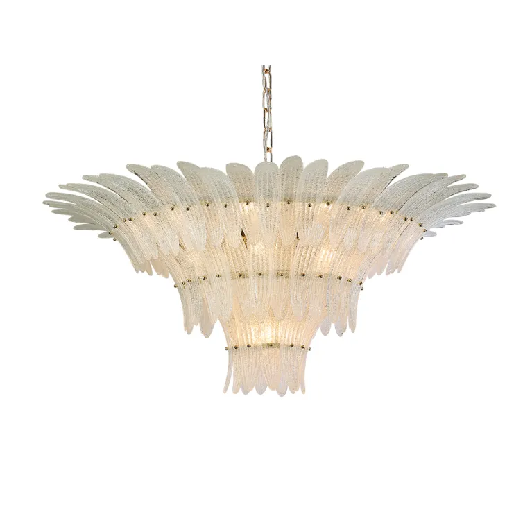 Подвесная люстра Newport Victoria 8812/C new gold white М0070427 в Нижнем Новгороде