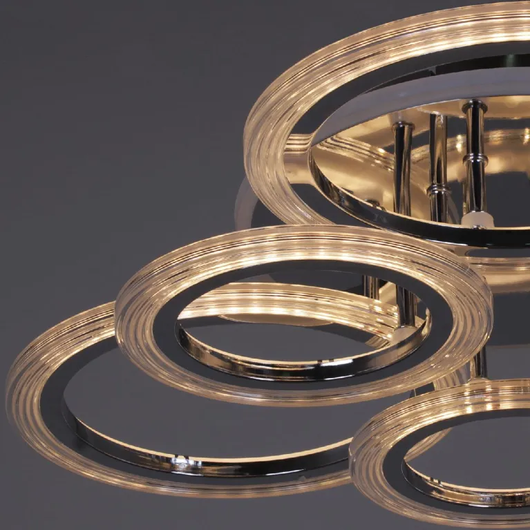 Потолочная люстра Reluce 09812-3.3-3+3D CR (RGB) в Нижнем Новгороде