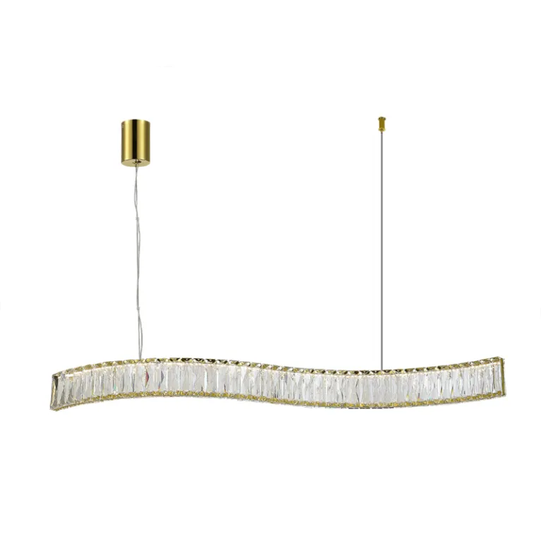 Подвесная люстра Newport 8243/90 gold NEW М0068066 в Нижнем Новгороде