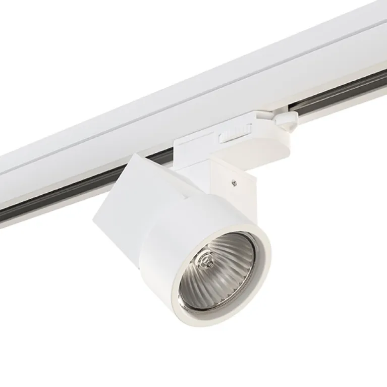 Трековый светильник Lightstar Track 3 white A3T051026 (594026+051026) в Нижнем Новгороде
