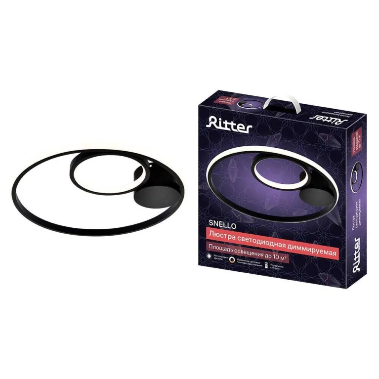 Потолочная люстра Ritter SNELLO 51655 6 в Нижнем Новгороде