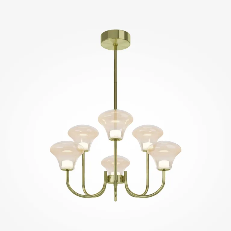 Люстра на штанге Maytoni Dynasty MOD402PL-L20BS3K в Нижнем Новгороде
