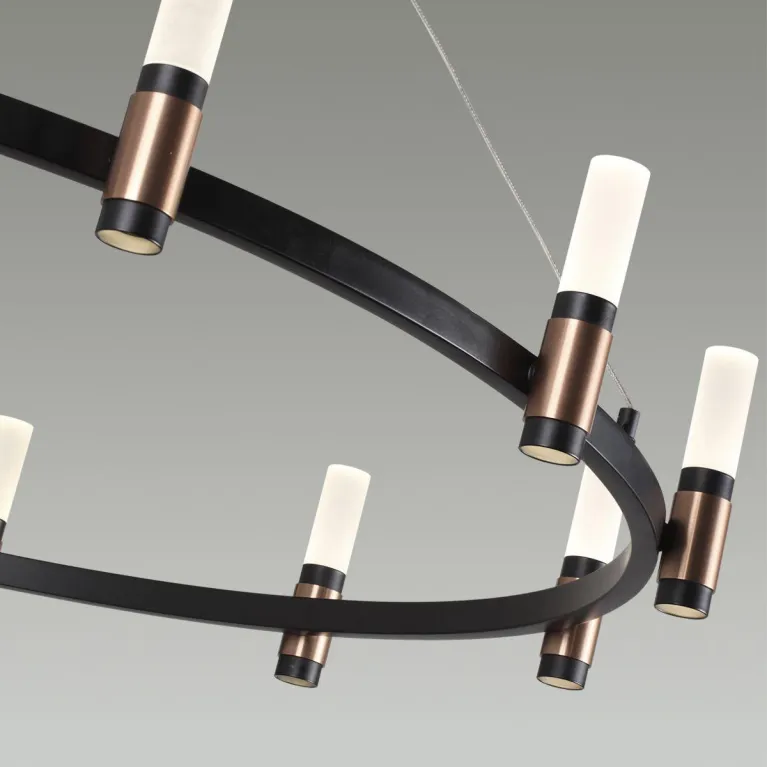 Подвесная светодиодная люстра Odeon Light Candel 5009/48L в Нижнем Новгороде