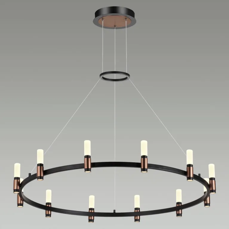 Подвесная светодиодная люстра Odeon Light Candel 5009/48L в Нижнем Новгороде