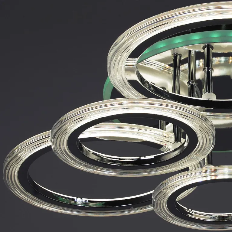 Потолочная люстра Reluce 09812-3.3-3+3D CR (RGB) в Нижнем Новгороде