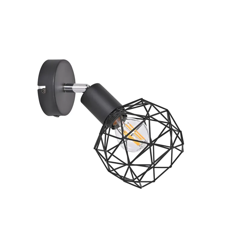 Спот Arte Lamp Sospiro A6141AP-1BK в Нижнем Новгороде