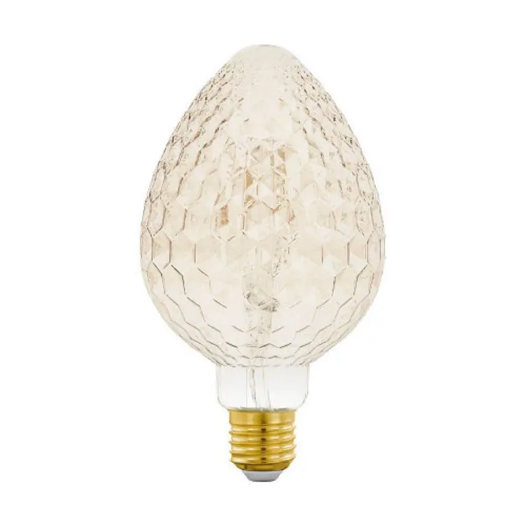 Лампа светодиодная филаментная диммируемая Eglo E27 2,5W 2200K янтарь 110119 в Нижнем Новгороде