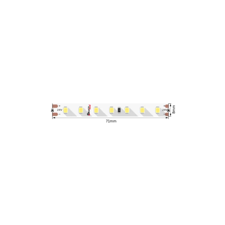 Светодиодная лента DesignLed DSG298-24-WW3-33 012708 в Нижнем Новгороде