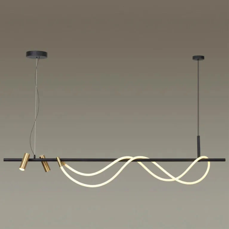 Подвесная светодиодная люстра Odeon Light Corda 4397/40L в Нижнем Новгороде