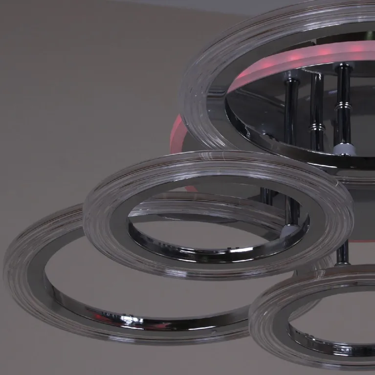 Потолочная люстра Reluce 09812-3.3-3+3D CR (RGB) в Нижнем Новгороде