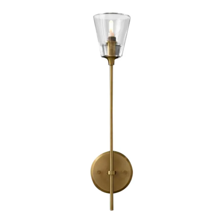 Бра Delight Collection Torche De Verre 8614W/D gold в Нижнем Новгороде