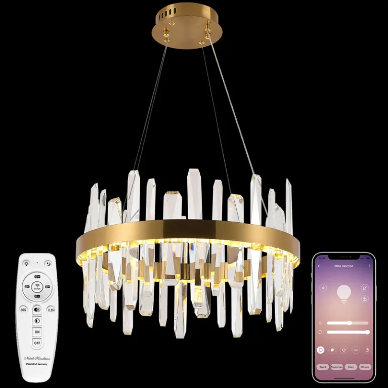 Подвесная люстра Natali Kovaltseva LED LAMPS 81254 в Нижнем Новгороде