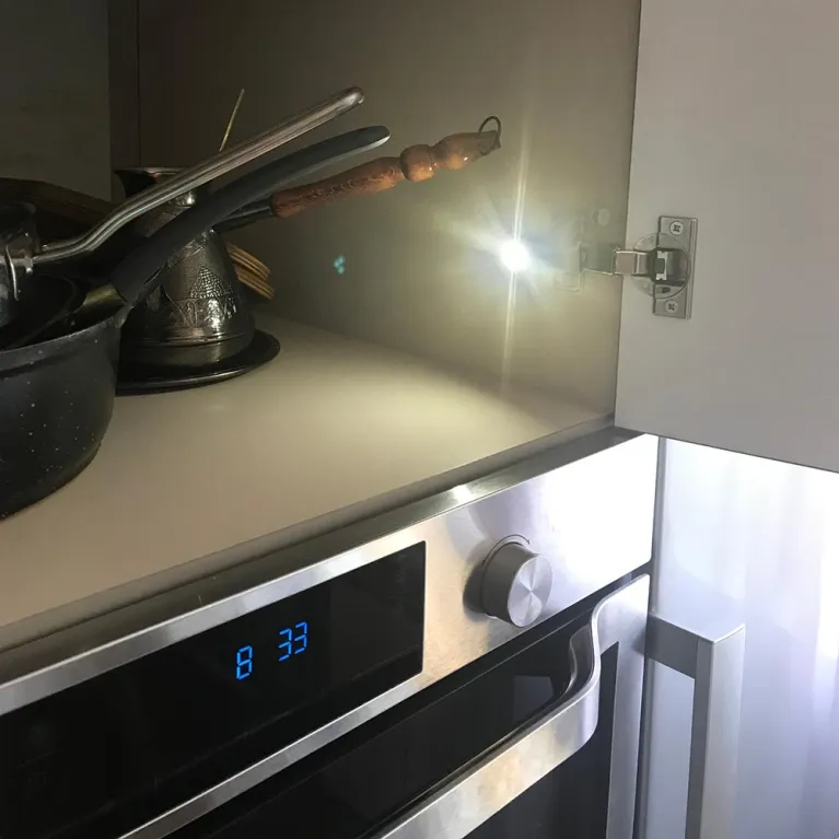 Мебельный светильник Apeyron накладка на петлю SMD3528 12В 0,3Вт 12-170 в Нижнем Новгороде