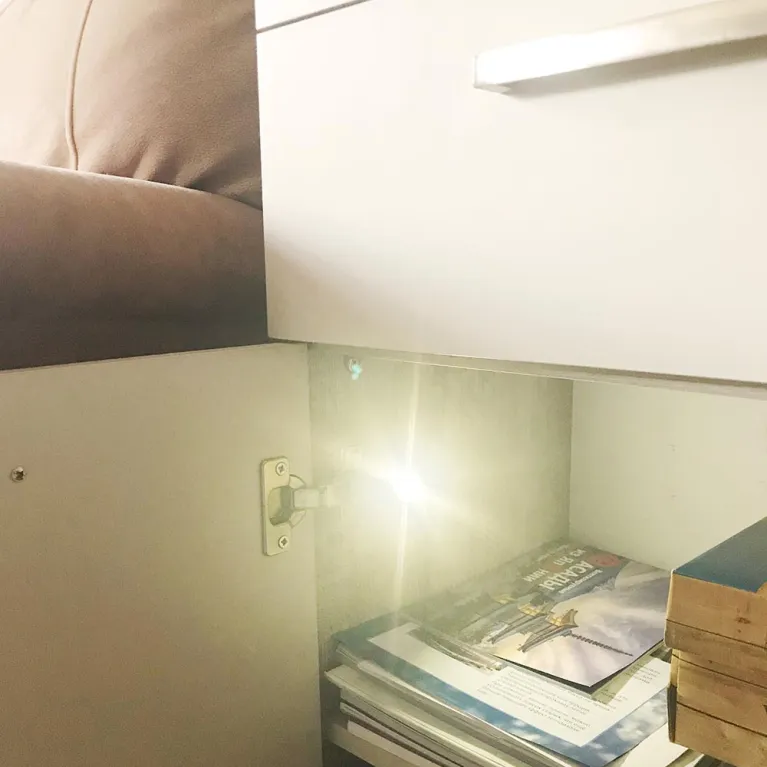 Мебельный светильник Apeyron накладка на петлю SMD3528 12В 0,3Вт 12-170 в Нижнем Новгороде