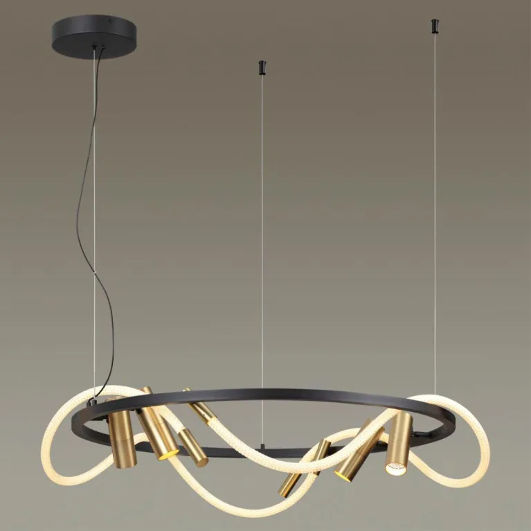 Подвесная светодиодная люстра Odeon Light Corda 4397/55L в Нижнем Новгороде